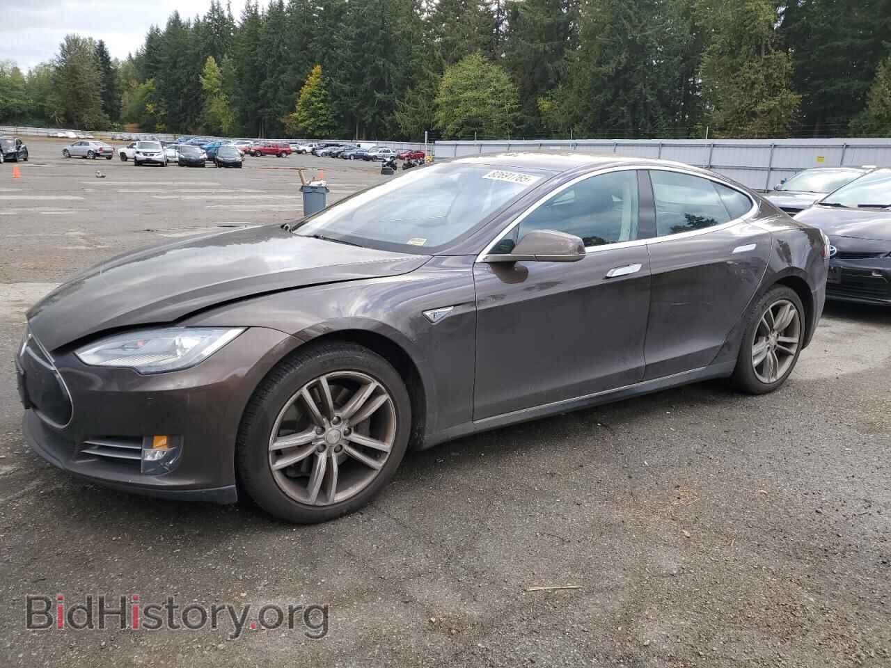 Photo 5YJSA1CG7DFP19709 - TESLA MODEL S 2013