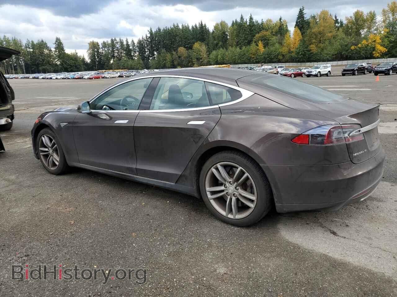 2013 TESLA MODEL S - VIN: 5YJSA1CG7DFP19709 - Photo 2