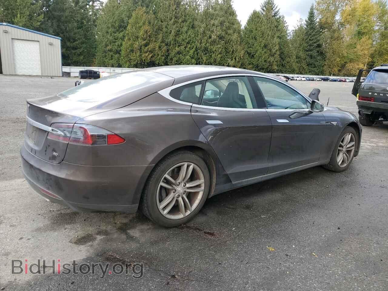 2013 TESLA MODEL S - VIN: 5YJSA1CG7DFP19709 - Photo 3