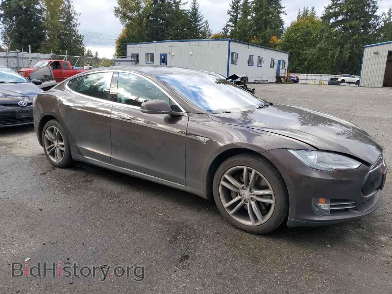 2013 TESLA MODEL S - VIN: 5YJSA1CG7DFP19709 - Photo 4