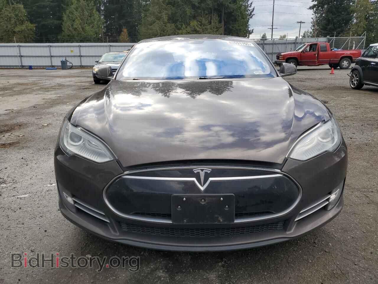 2013 TESLA MODEL S - VIN: 5YJSA1CG7DFP19709 - Photo 5