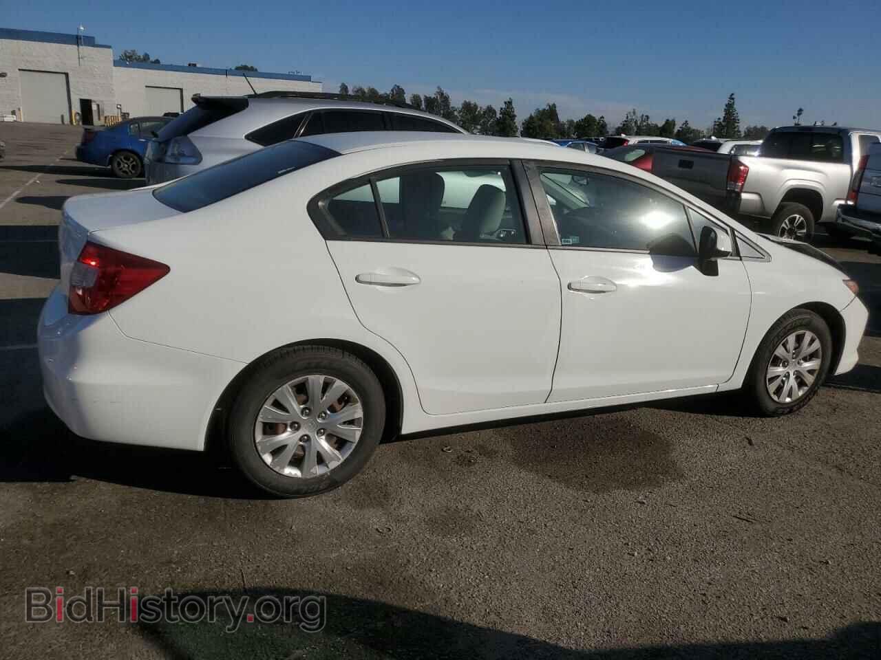 2012 HONDA CIVIC - VIN: 2HGFB2F56CH304468 - Фото 3