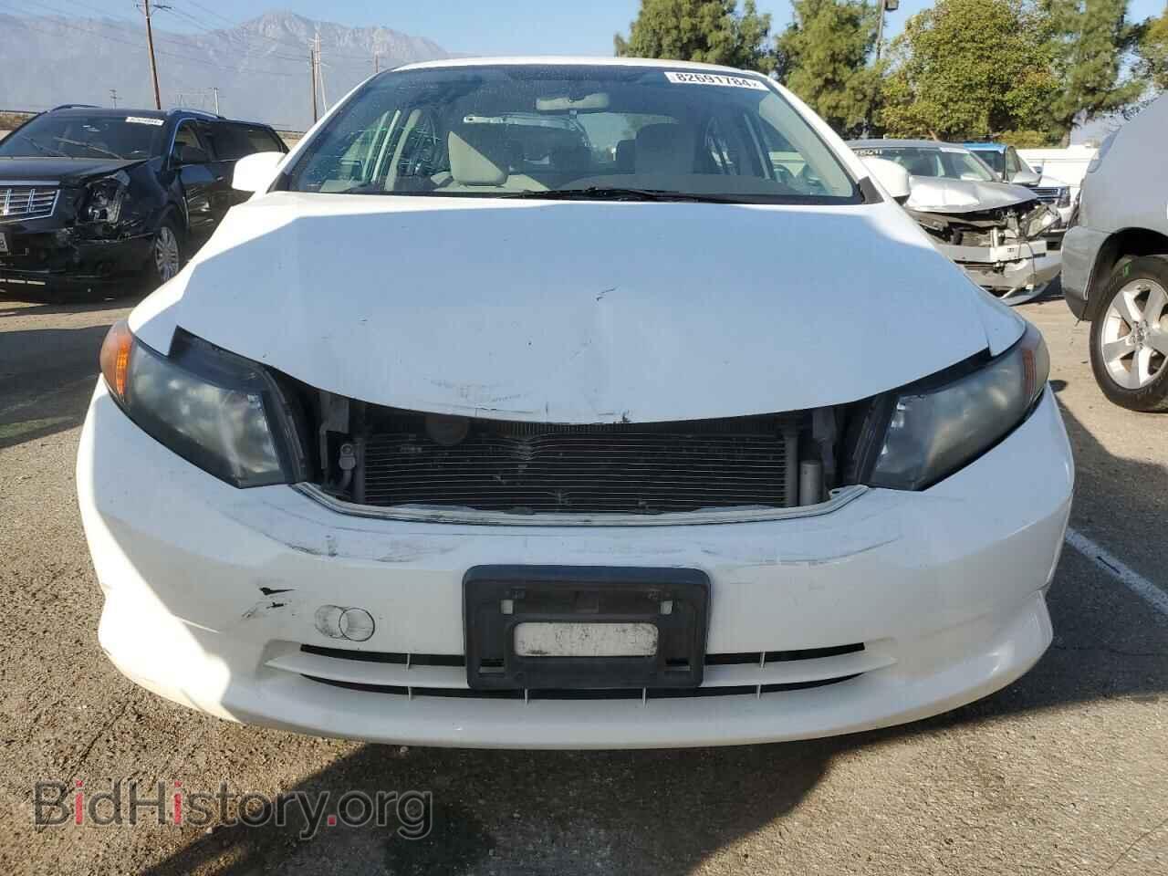 2012 HONDA CIVIC - VIN: 2HGFB2F56CH304468 - Фото 5