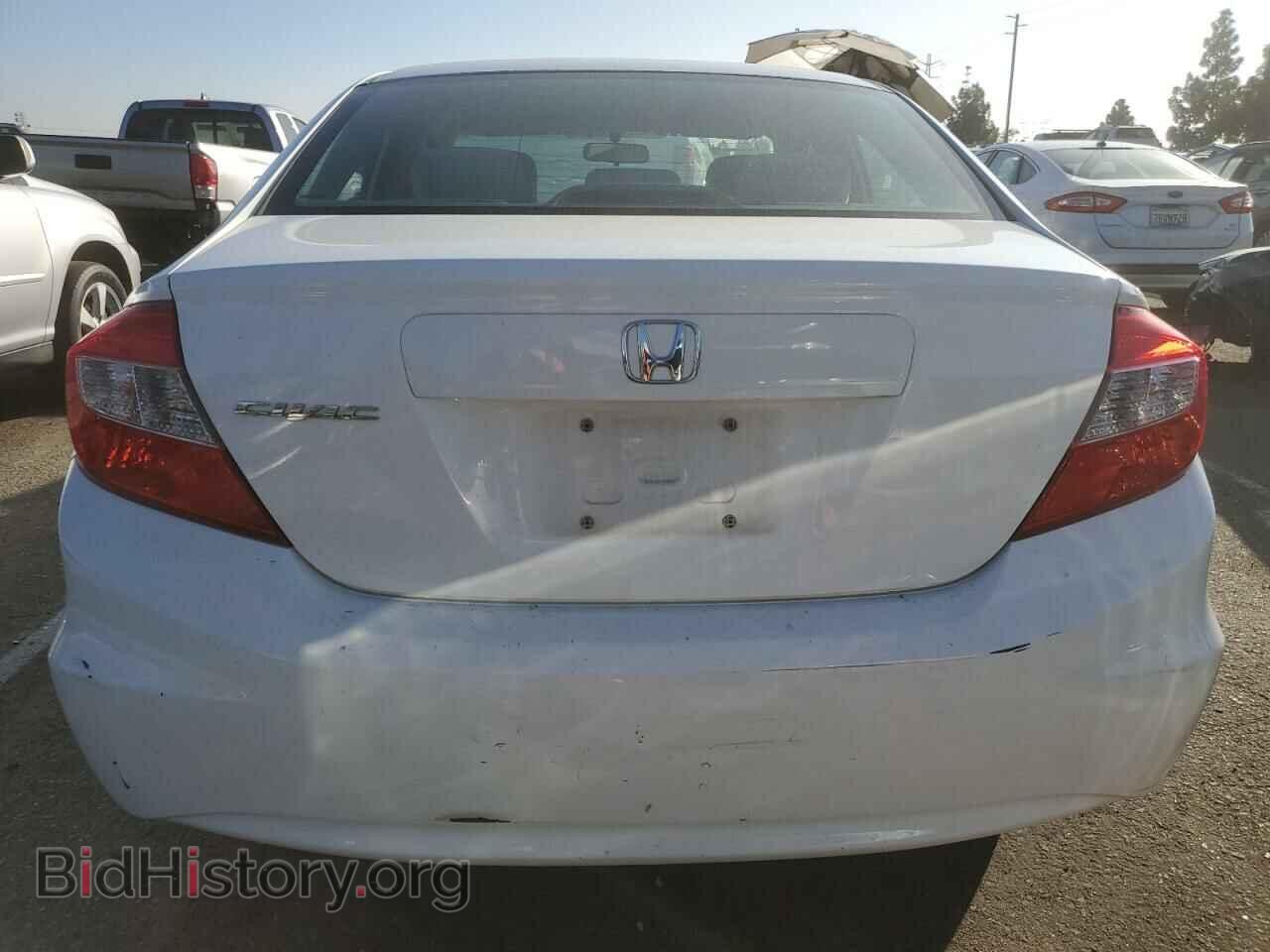 2012 HONDA CIVIC - VIN: 2HGFB2F56CH304468 - Фото 6