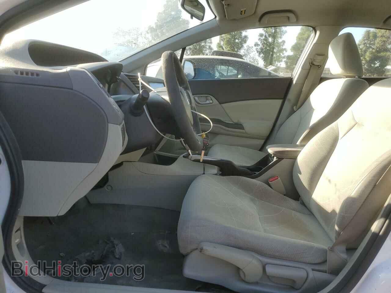 2012 HONDA CIVIC - VIN: 2HGFB2F56CH304468 - Фото 7
