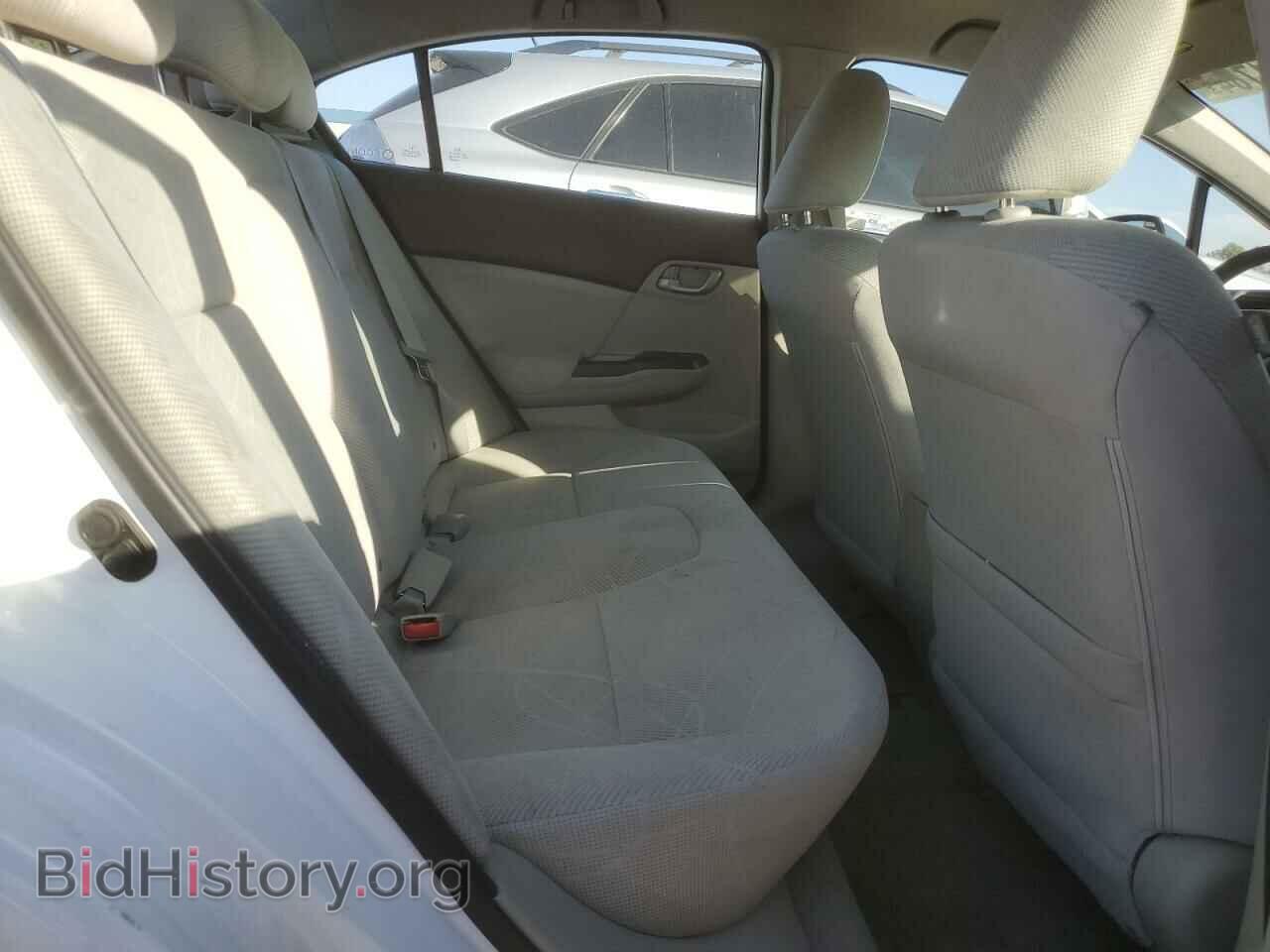 2012 HONDA CIVIC - VIN: 2HGFB2F56CH304468 - Фото 10