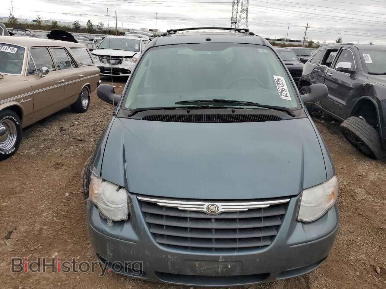 2007 CHRYSLER MINIVAN - VIN: 2A4GP54L97R294312 - Фото 5