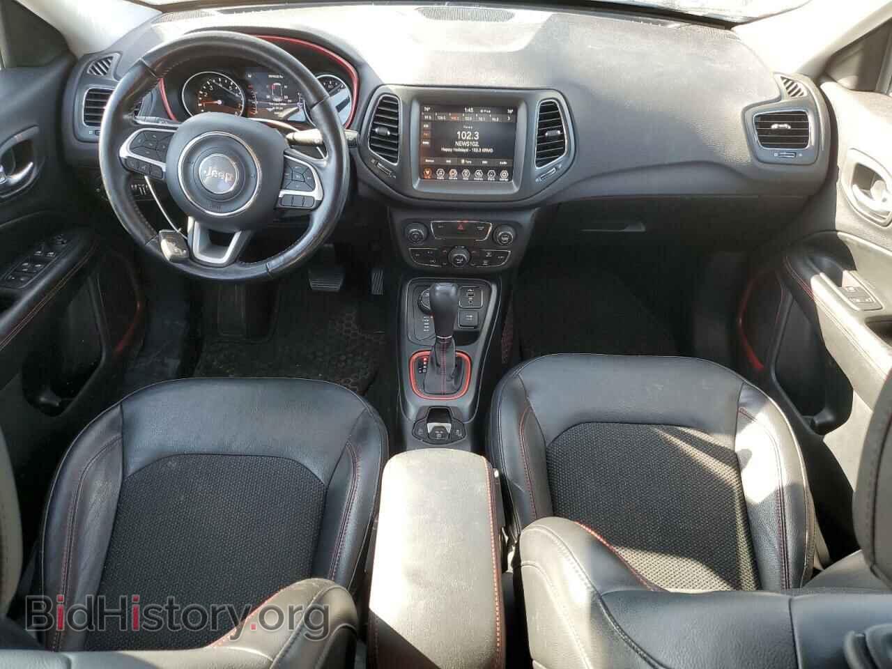 2020 JEEP COMPASS - VIN: 3C4NJDDB5LT224314 - Photo 8