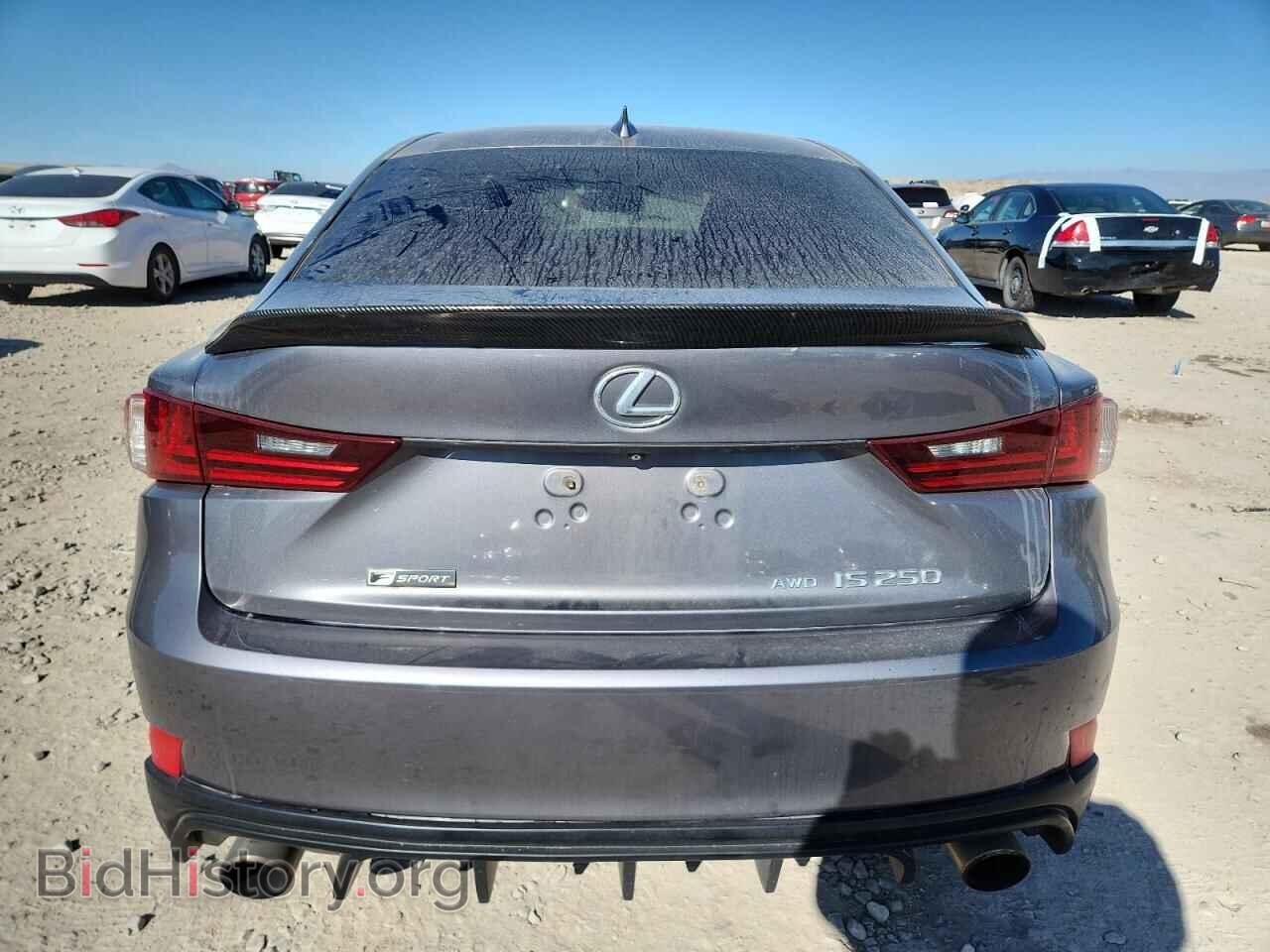 2015 LEXUS IS - VIN: JTHCF1D20F5028257 - Фото 6