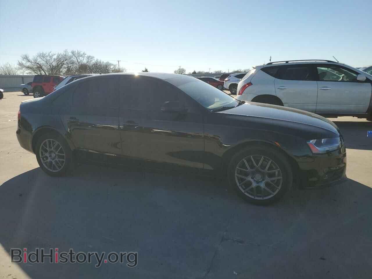 2014 AUDI A4 - VIN: WAUAFAFL0EN034232 - Фото 4