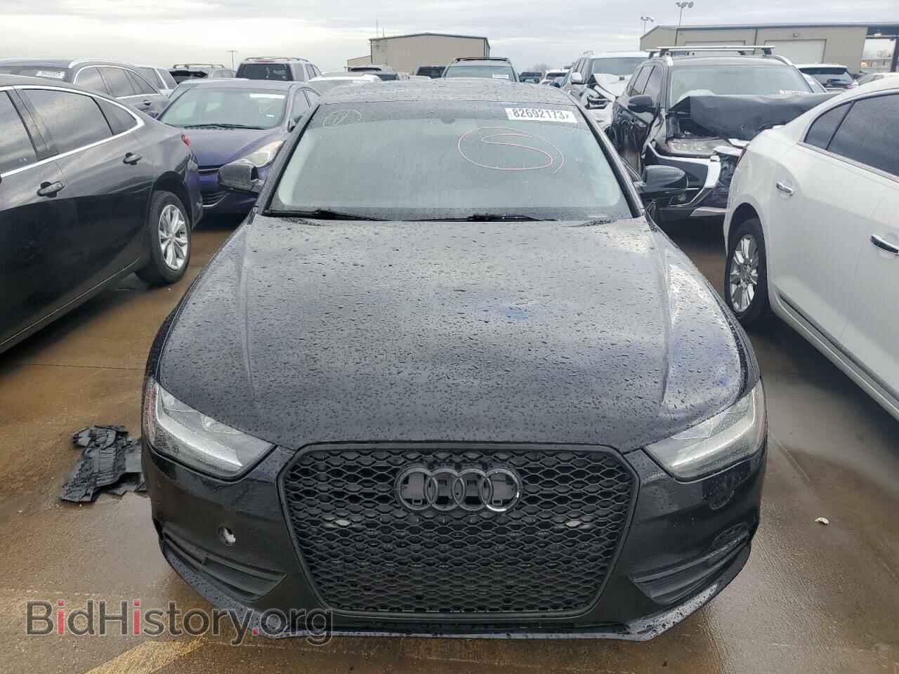 2014 AUDI A4 - VIN: WAUAFAFL0EN034232 - Фото 5