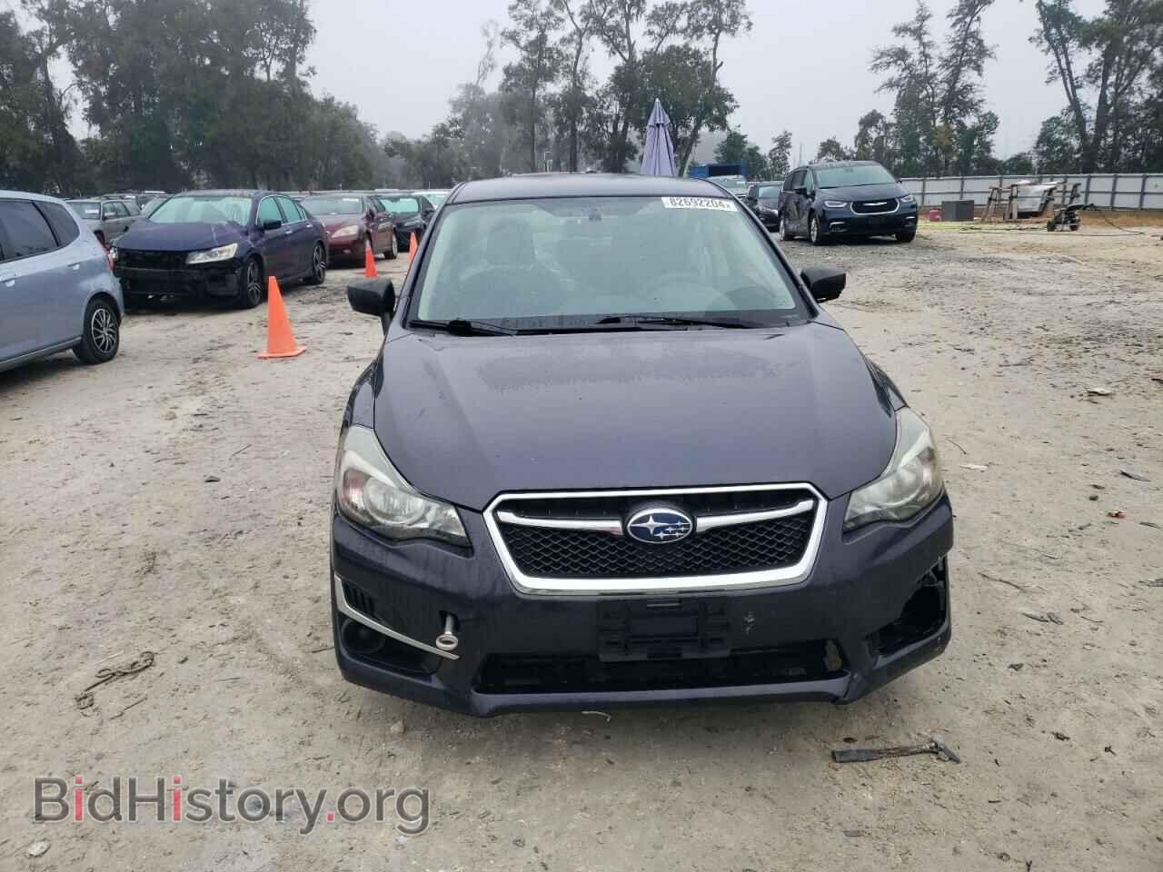2016 SUBARU IMPREZA - VIN: JF1GJAA63GH004341 - Фото 5