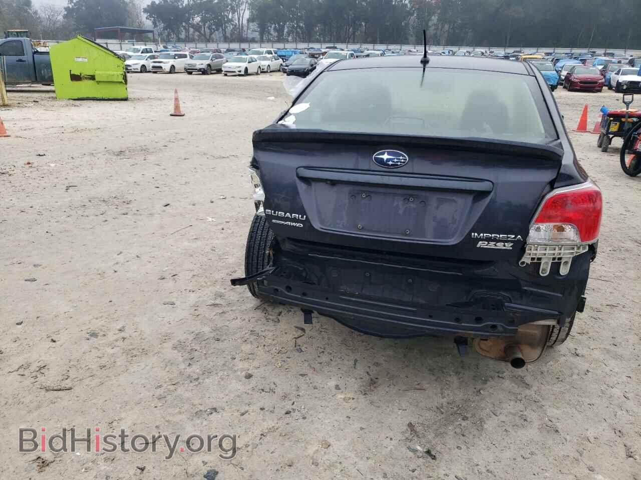 2016 SUBARU IMPREZA - VIN: JF1GJAA63GH004341 - Фото 6