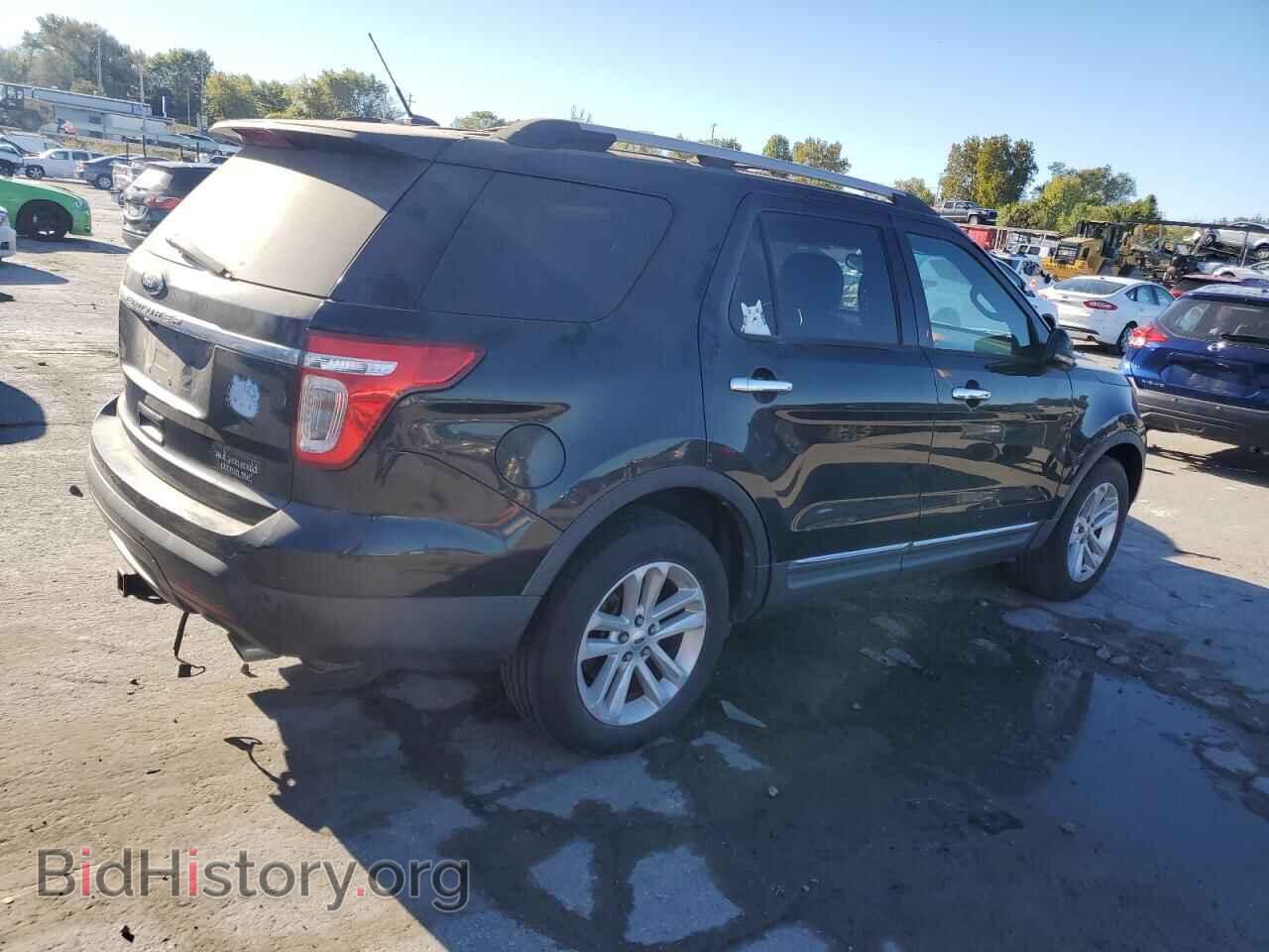 2013 FORD EXPLORER - VIN: 1FM5K7D84DGA18115 - Фото 3