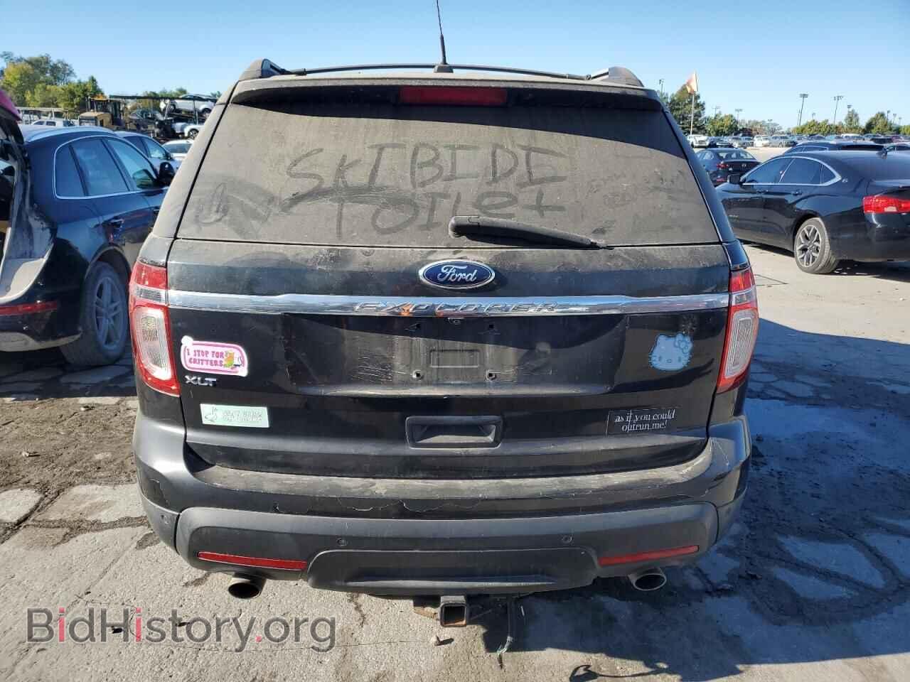 2013 FORD EXPLORER - VIN: 1FM5K7D84DGA18115 - Фото 6