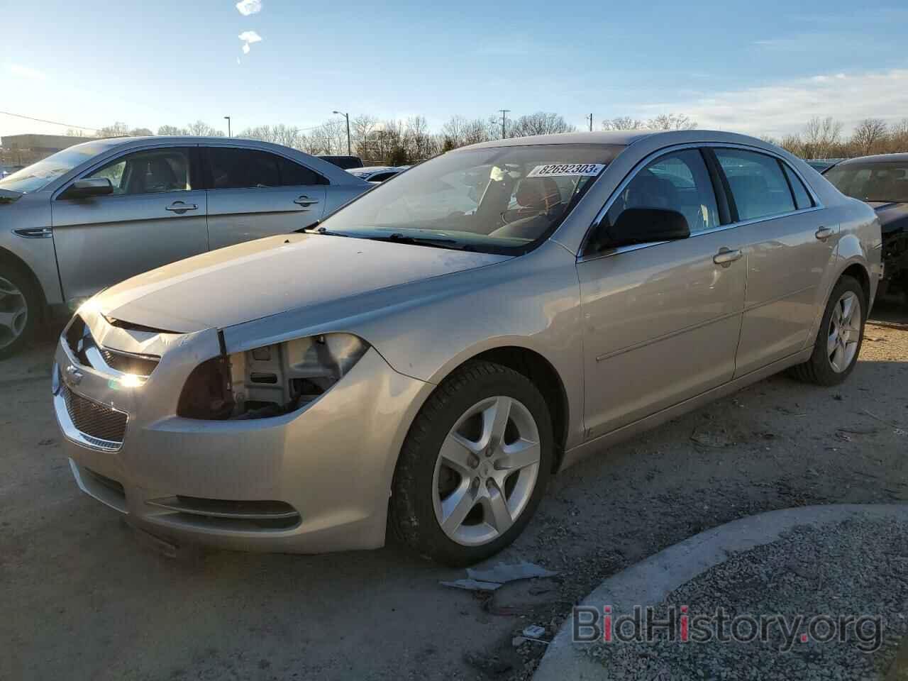 Photo 1G1ZG57B49F101407 - CHEVROLET MALIBU 2009