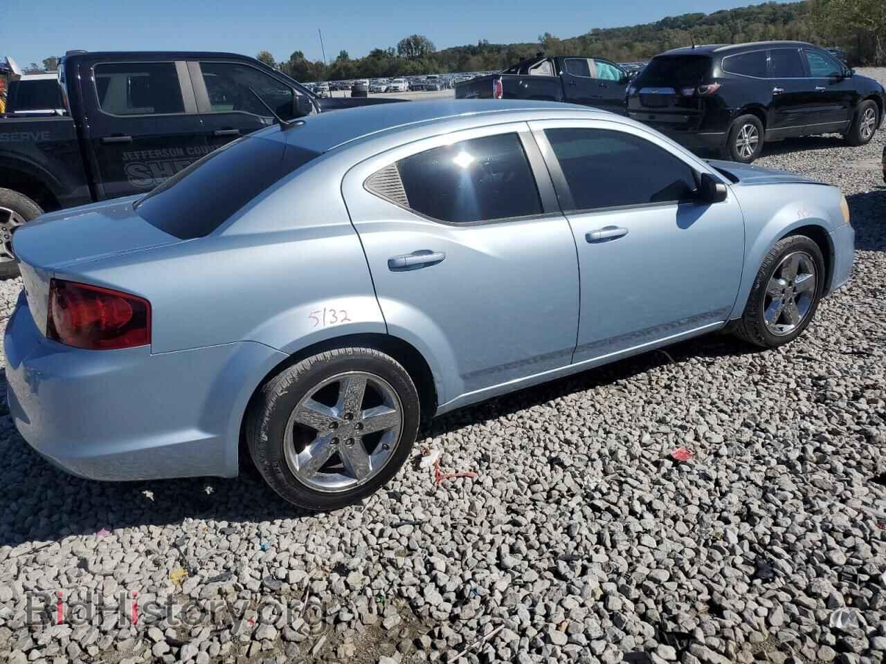 2013 DODGE AVENGER - VIN: 1C3CDZAB1DN687783 - Фото 3