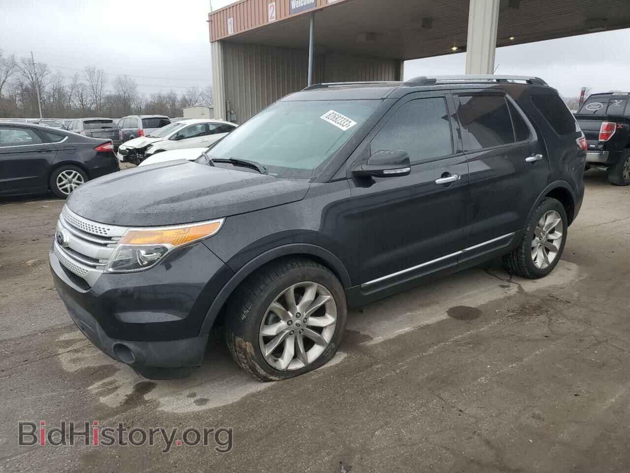 Фотография 1FM5K8D86DGB19274 - FORD EXPLORER 2013