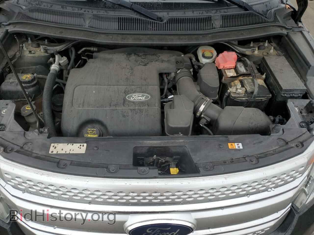 2013 FORD EXPLORER - VIN: 1FM5K8D86DGB19274 - Фото 11