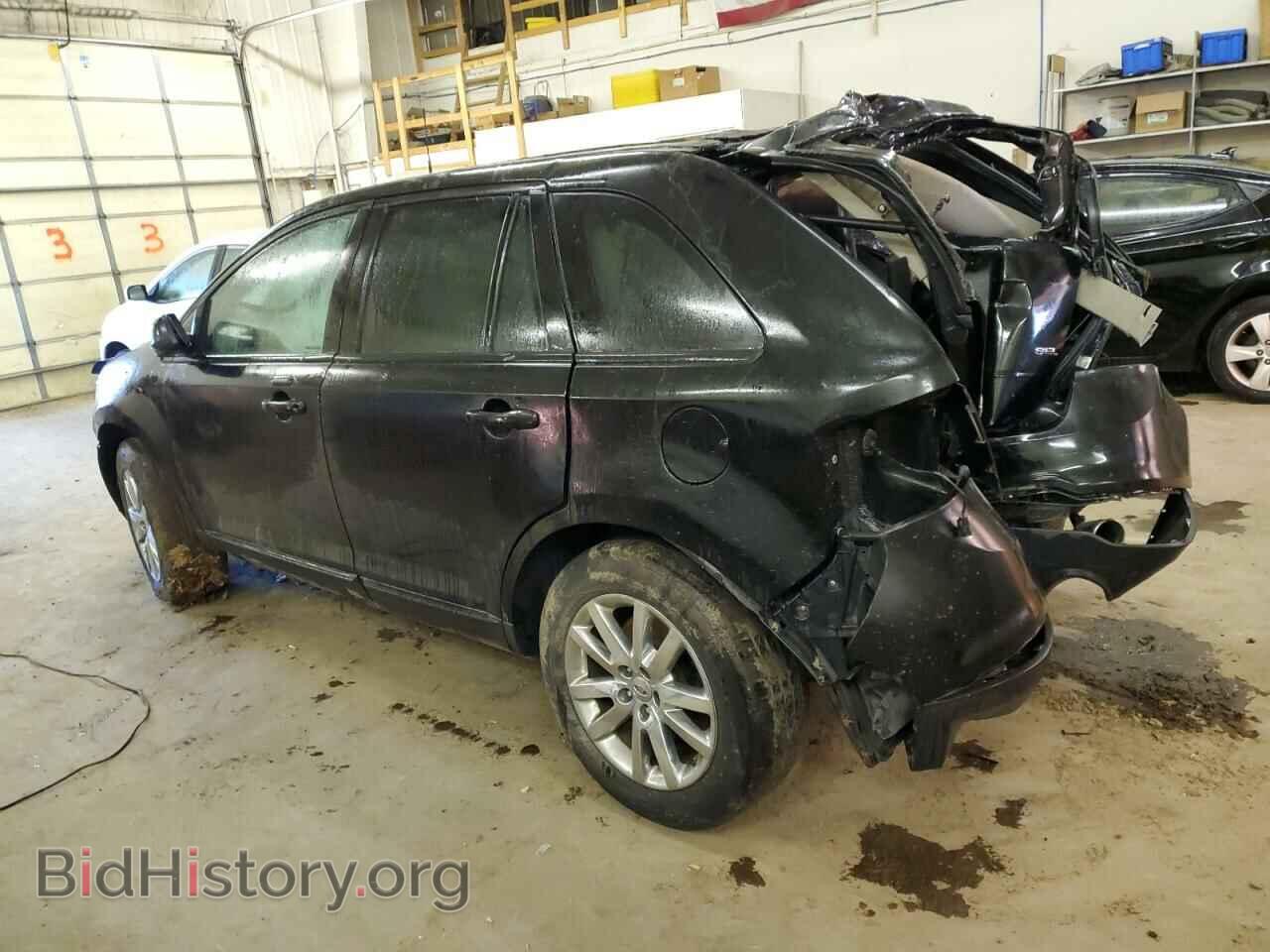 2013 FORD EDGE - VIN: 2FMDK3JC0DBA48393 - Photo 2