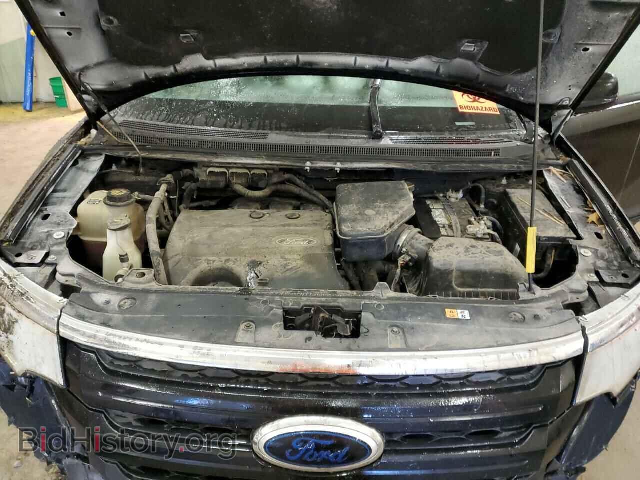 2013 FORD EDGE - VIN: 2FMDK3JC0DBA48393 - Photo 11