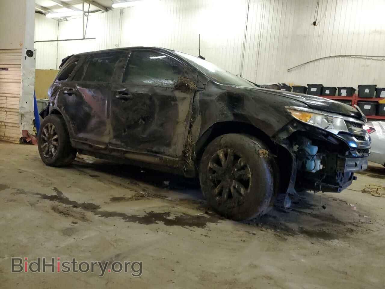 2013 FORD EDGE - VIN: 2FMDK3JC0DBA48393 - Photo 4
