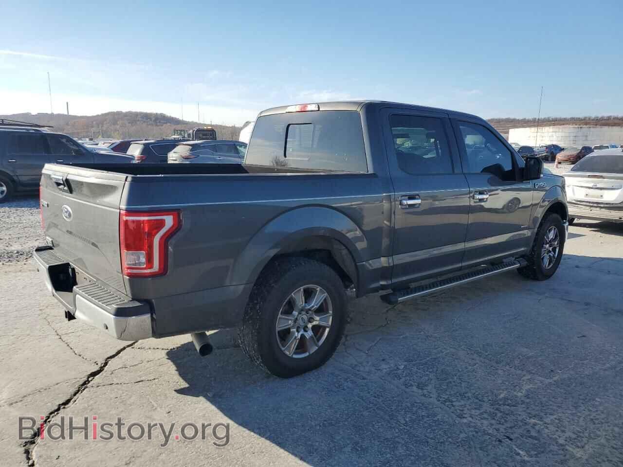 2016 FORD F-150 - VIN: 1FTEW1CP0GKD38290 - Фото 3