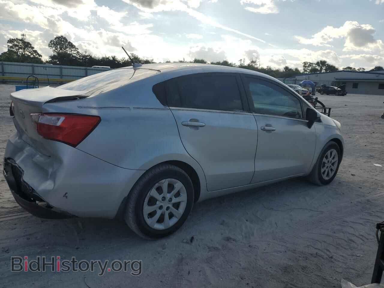 2013 KIA RIO - VIN: KNADM4A30D6296384 - Фото 3