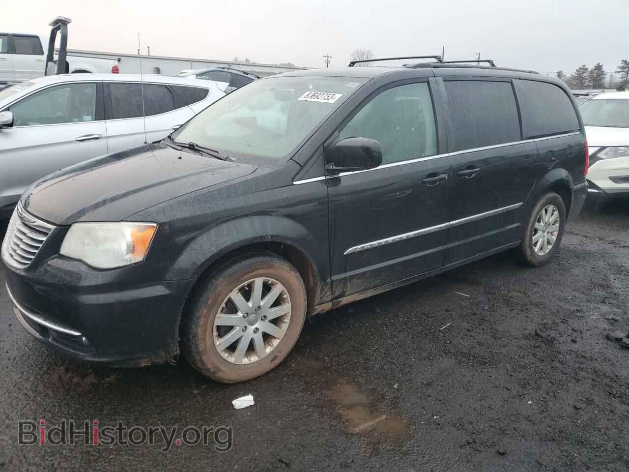 Photo 2C4RC1BG9ER364347 - CHRYSLER MINIVAN 2014