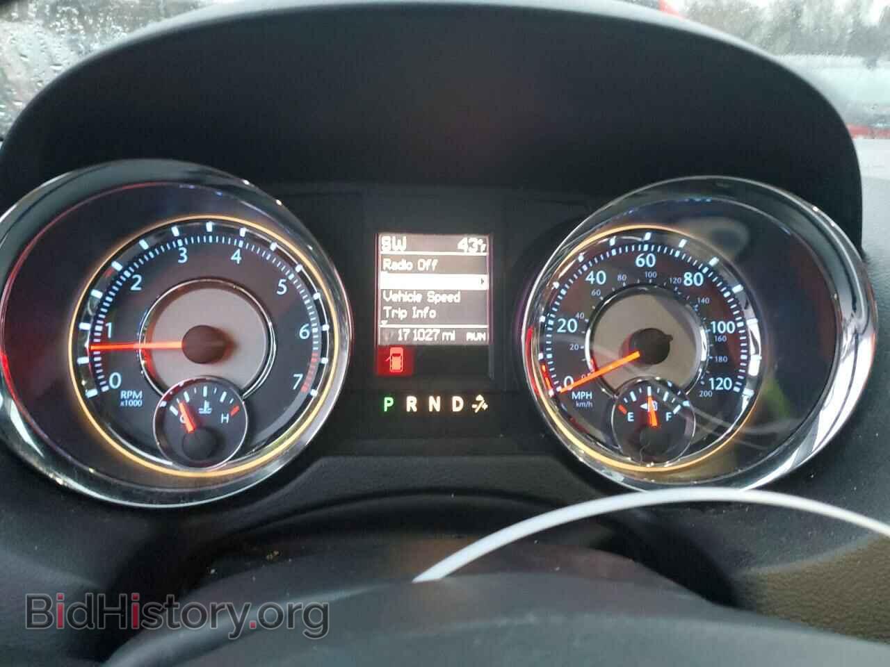 2014 CHRYSLER MINIVAN - VIN: 2C4RC1BG9ER364347 - Photo 9