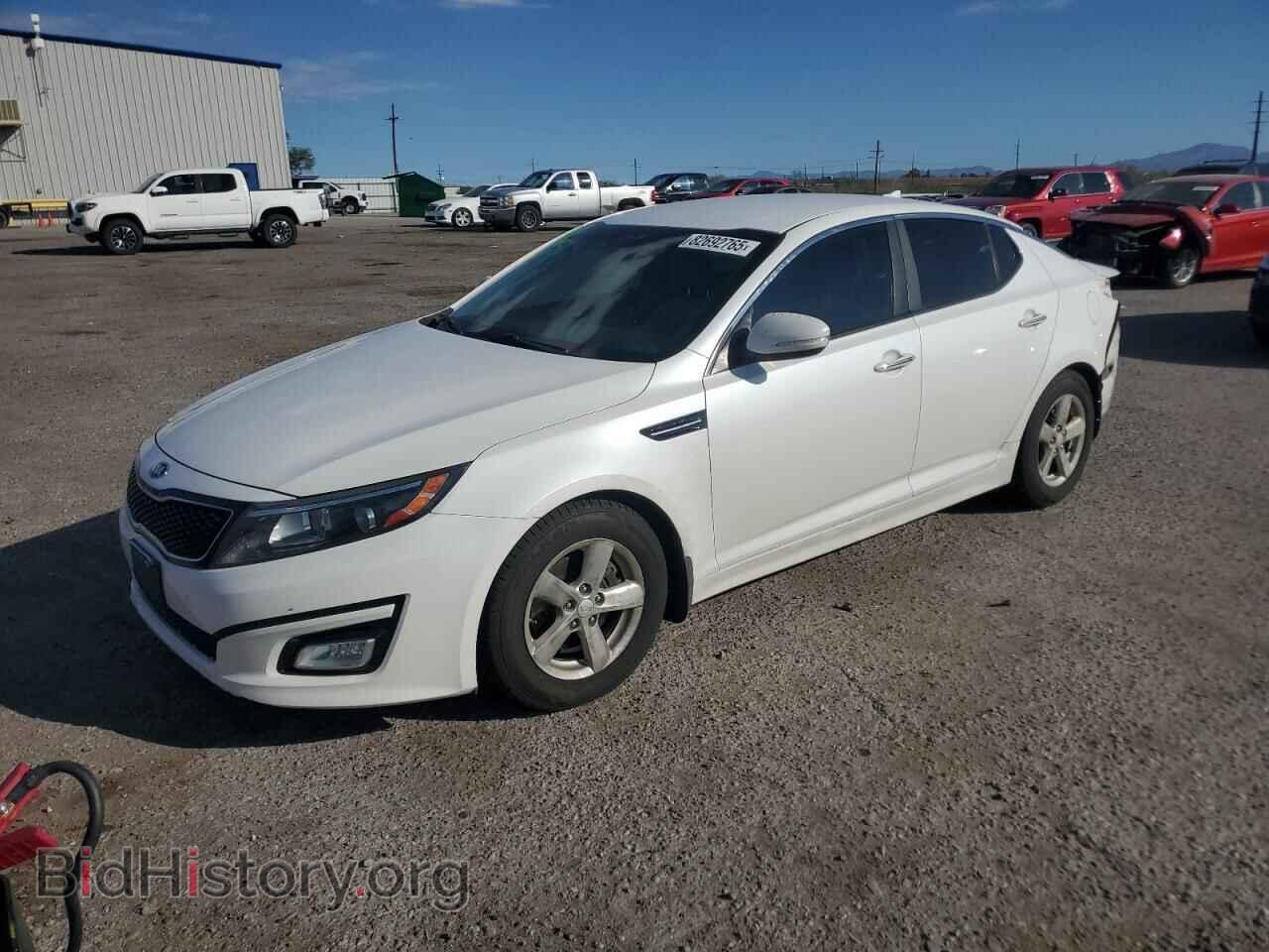 Фотография KNAGM4A73F5629301 - KIA OPTIMA 2015