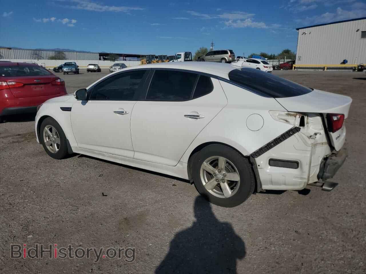 2015 KIA OPTIMA - VIN: KNAGM4A73F5629301 - Фото 2