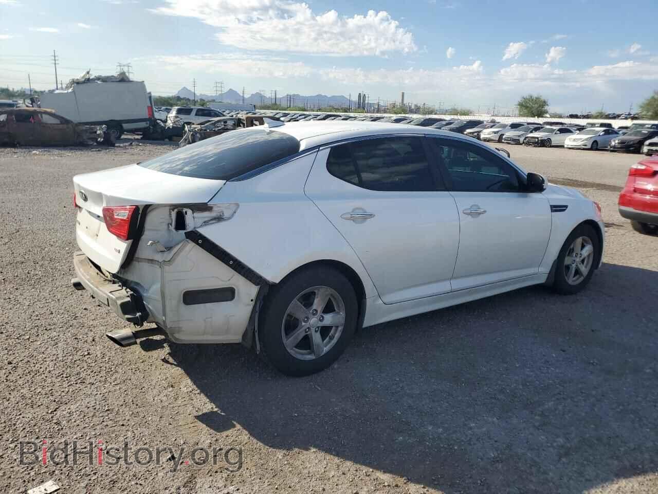 2015 KIA OPTIMA - VIN: KNAGM4A73F5629301 - Фото 3