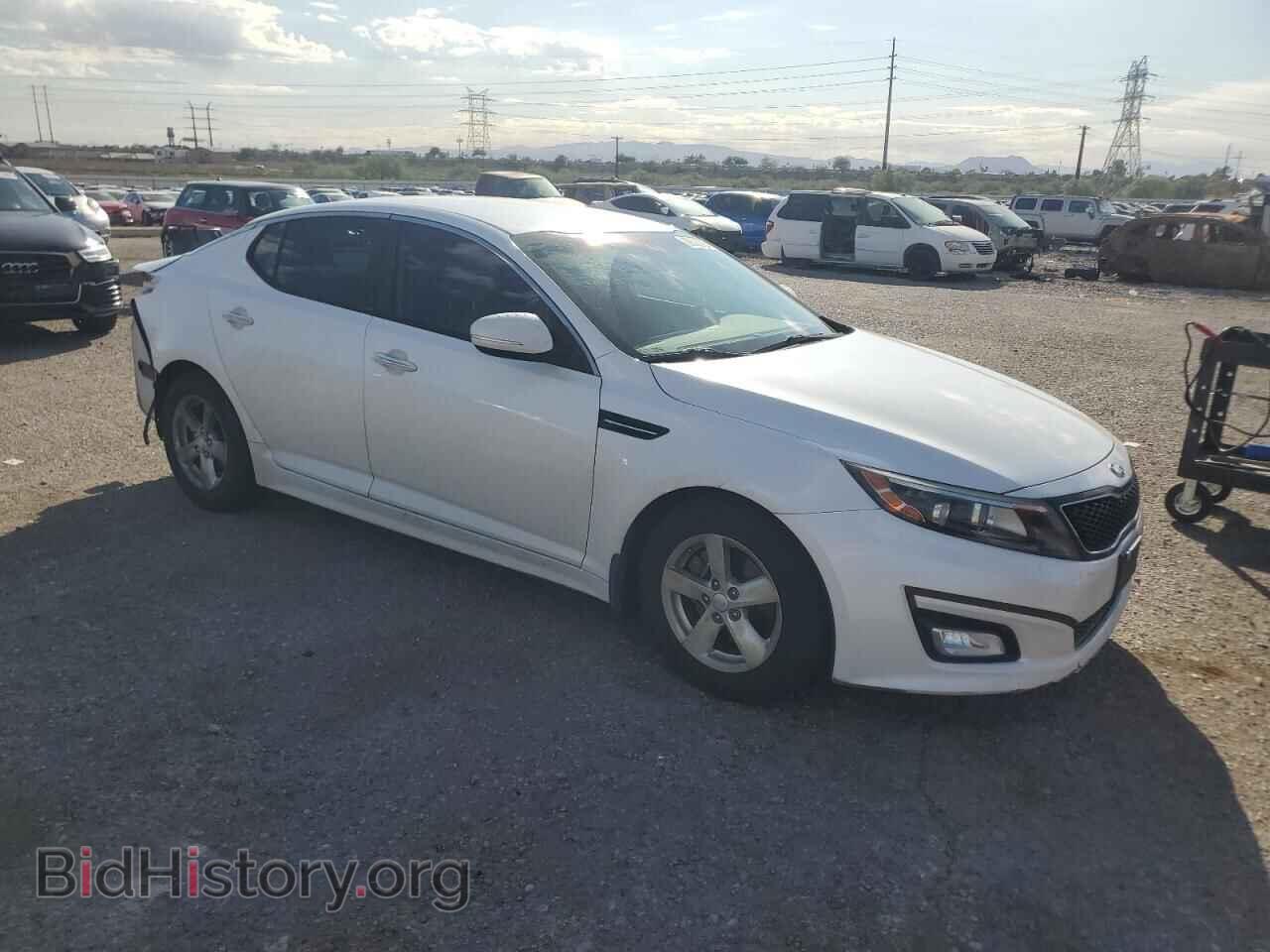 2015 KIA OPTIMA - VIN: KNAGM4A73F5629301 - Фото 4