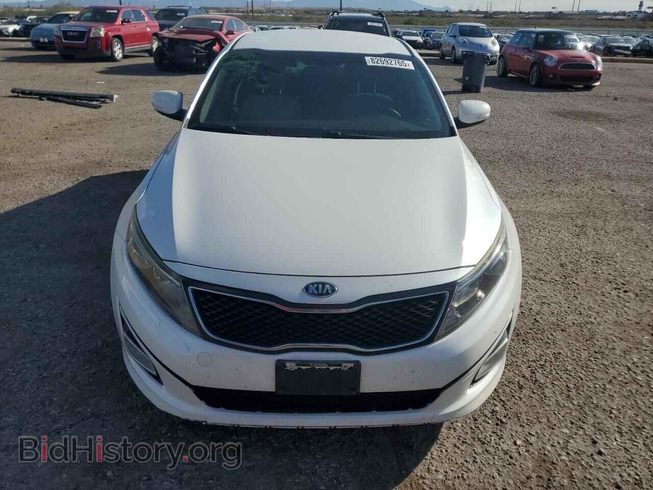 2015 KIA OPTIMA - VIN: KNAGM4A73F5629301 - Фото 5