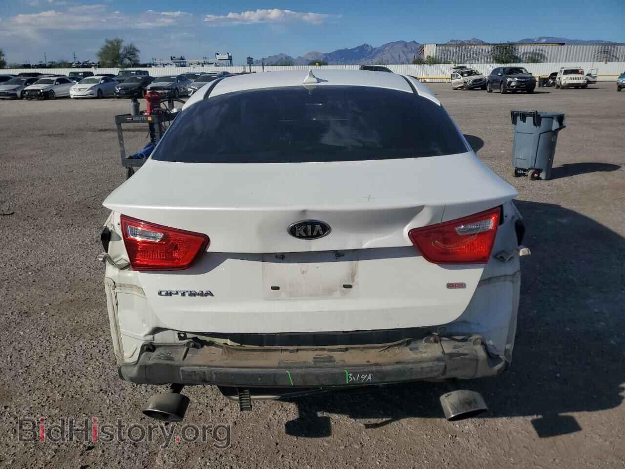 2015 KIA OPTIMA - VIN: KNAGM4A73F5629301 - Фото 6