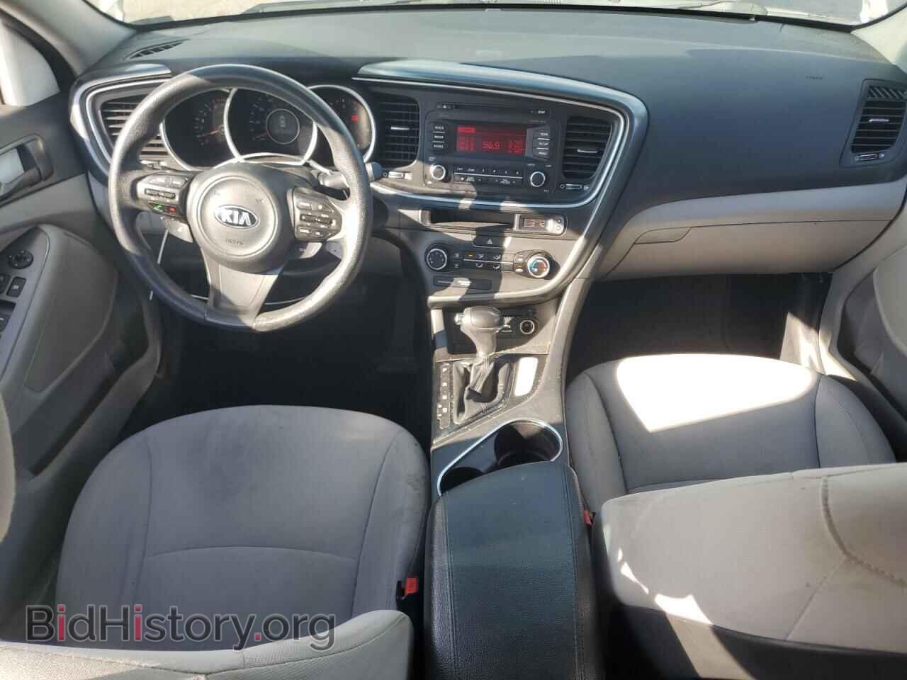 2015 KIA OPTIMA - VIN: KNAGM4A73F5629301 - Фото 8
