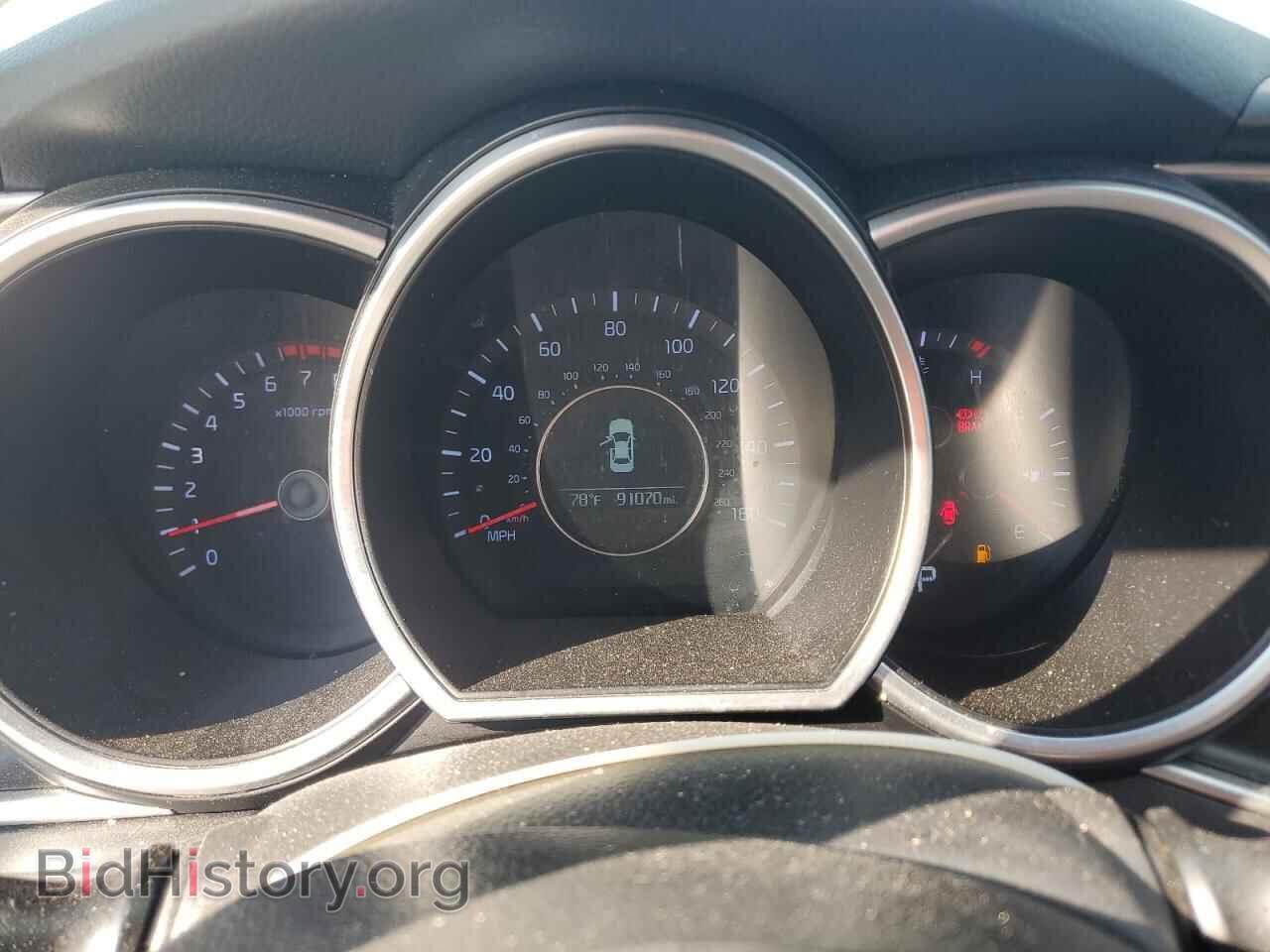 2015 KIA OPTIMA - VIN: KNAGM4A73F5629301 - Фото 9