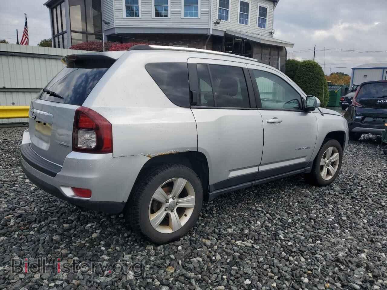 2014 JEEP COMPASS - VIN: 1C4NJDEBXED530822 - Фото 3