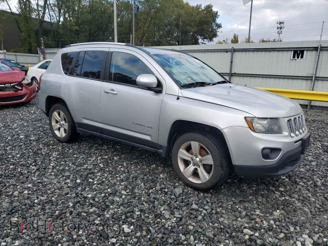 2014 JEEP COMPASS - VIN: 1C4NJDEBXED530822 - Фото 4