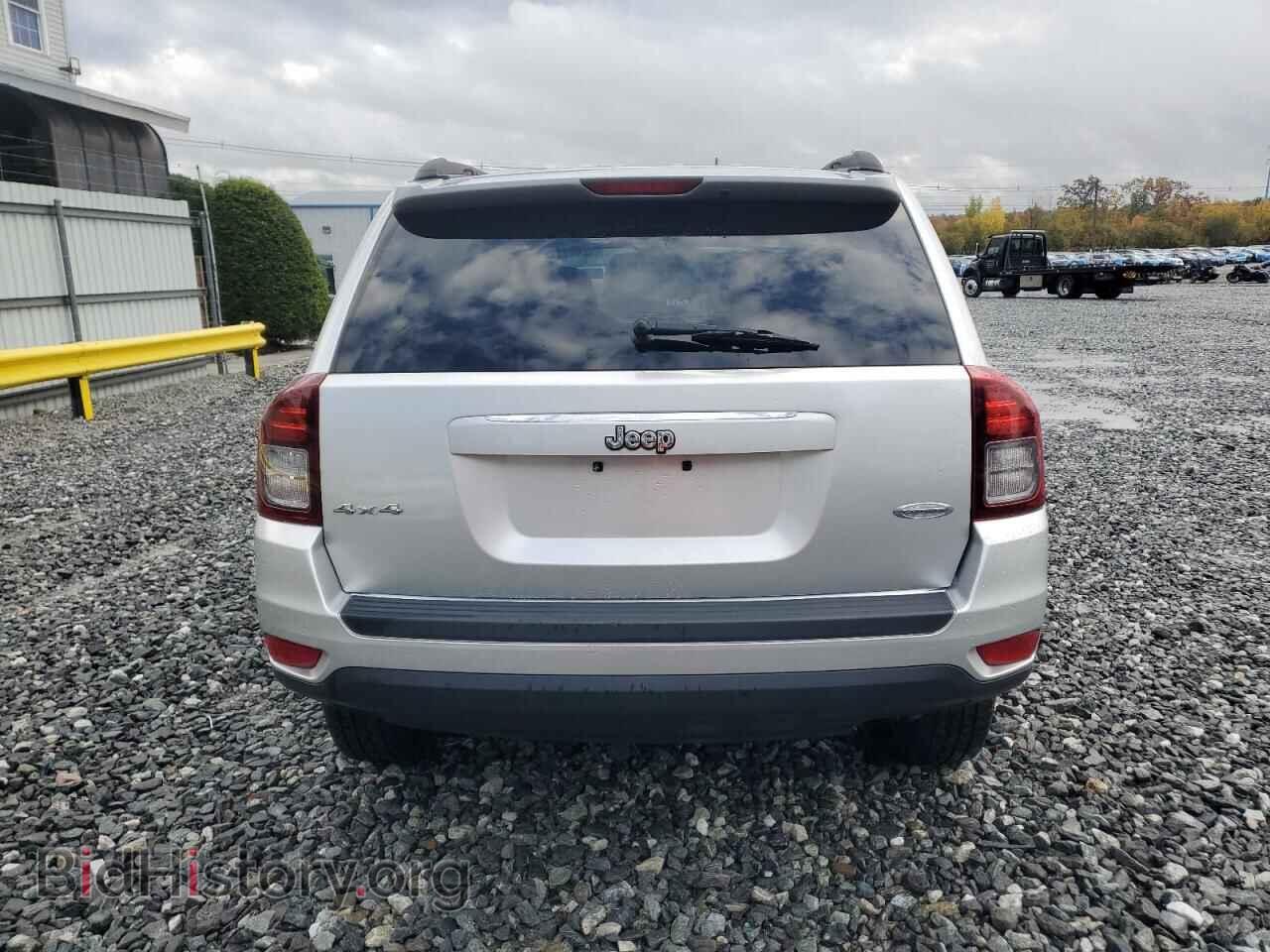 2014 JEEP COMPASS - VIN: 1C4NJDEBXED530822 - Фото 6