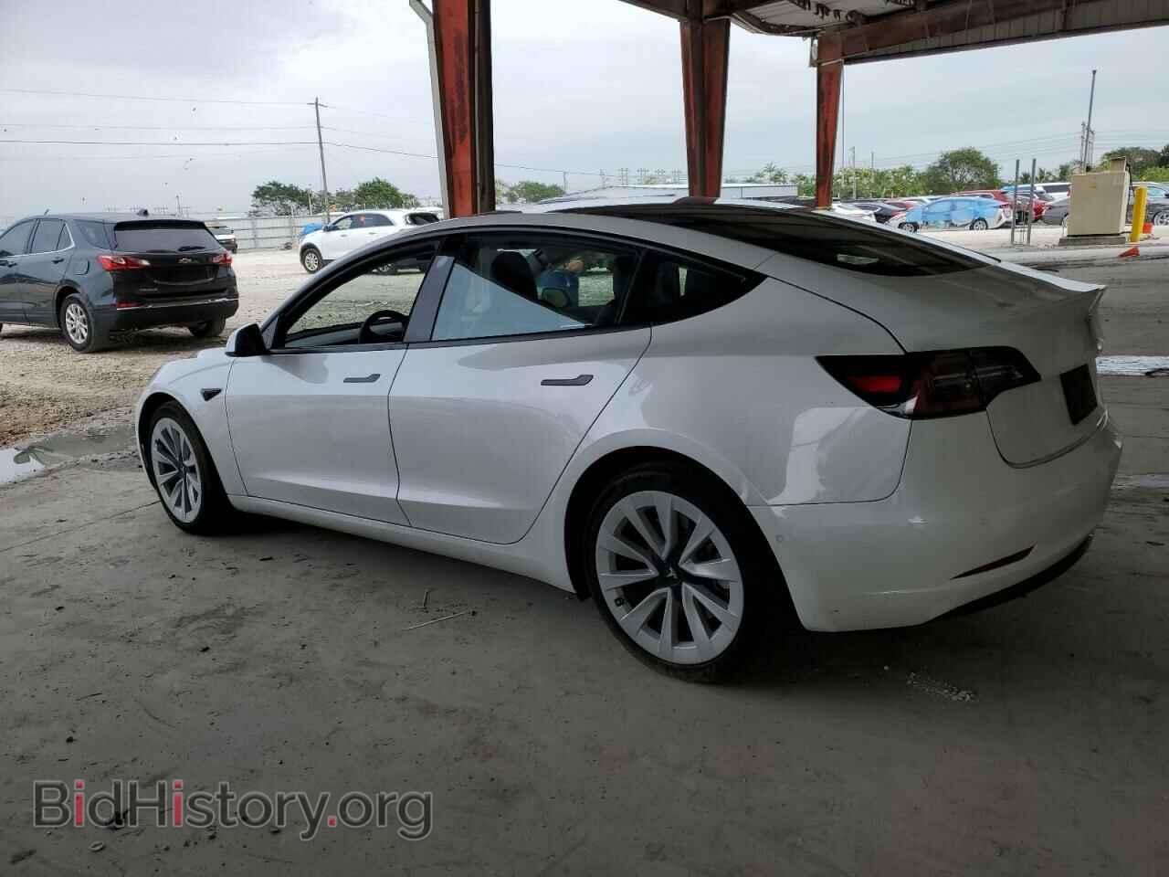 2022 TESLA MODEL 3 - VIN: 5YJ3E1EA6NF330174 - Photo 2