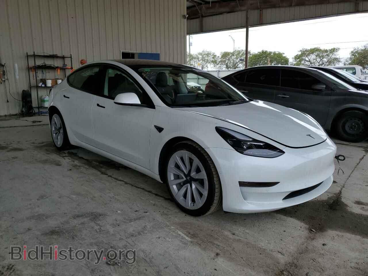 2022 TESLA MODEL 3 - VIN: 5YJ3E1EA6NF330174 - Photo 4