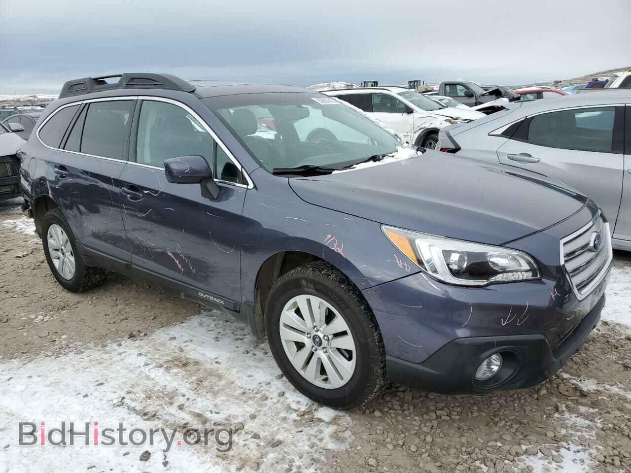 2016 SUBARU OUTBACK - VIN: 4S4BSADC8G3209536 - Фото 4