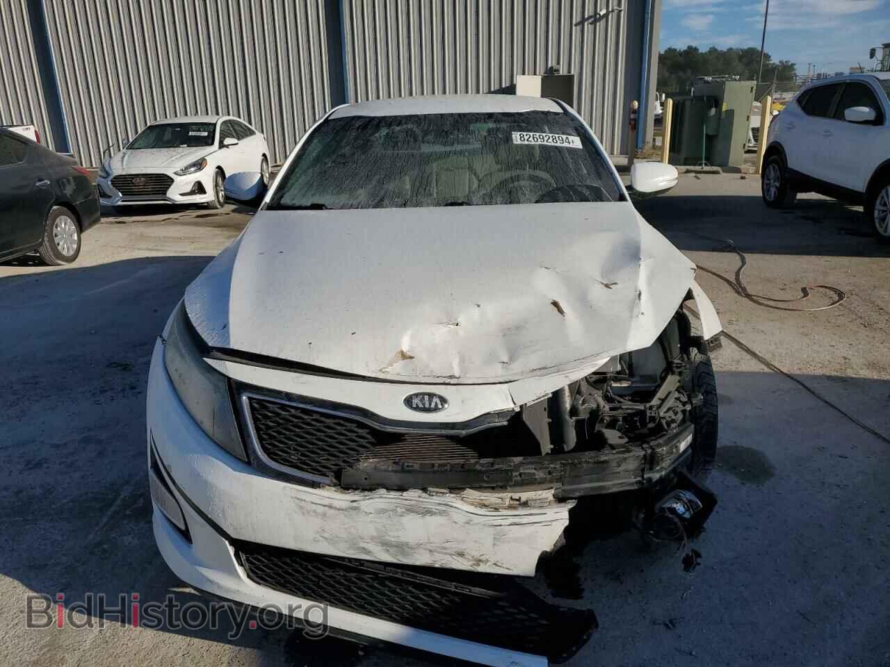 2015 KIA OPTIMA - VIN: 5XXGN4A70FG492149 - Фото 5