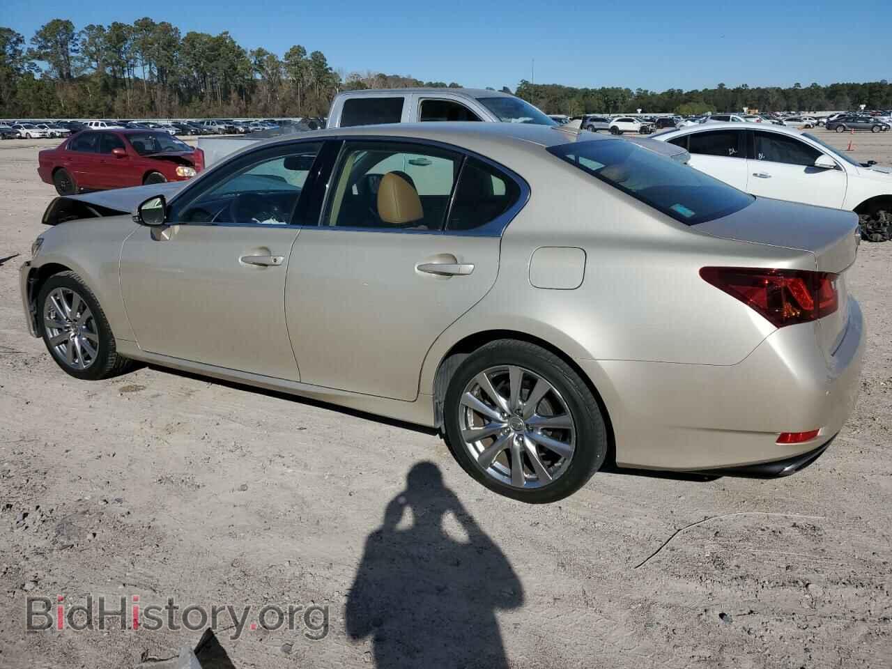 2013 LEXUS GS350 - VIN: JTHCE1BL7D5016327 - Фото 2