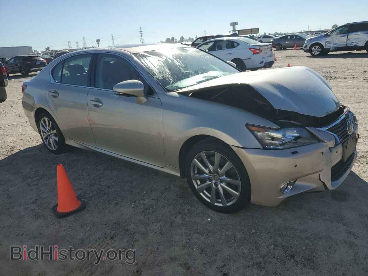 2013 LEXUS GS350 - VIN: JTHCE1BL7D5016327 - Фото 4