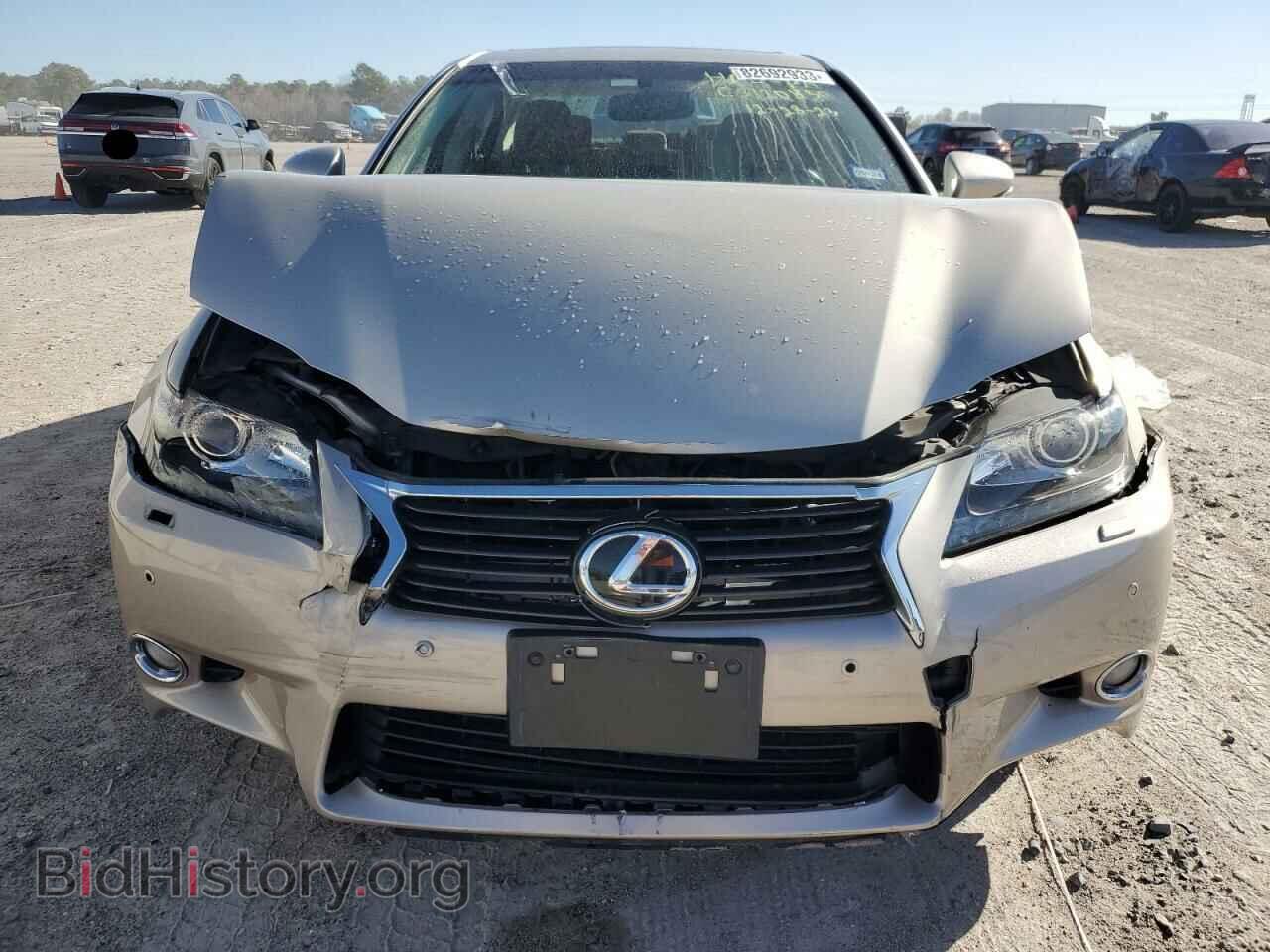2013 LEXUS GS350 - VIN: JTHCE1BL7D5016327 - Фото 5