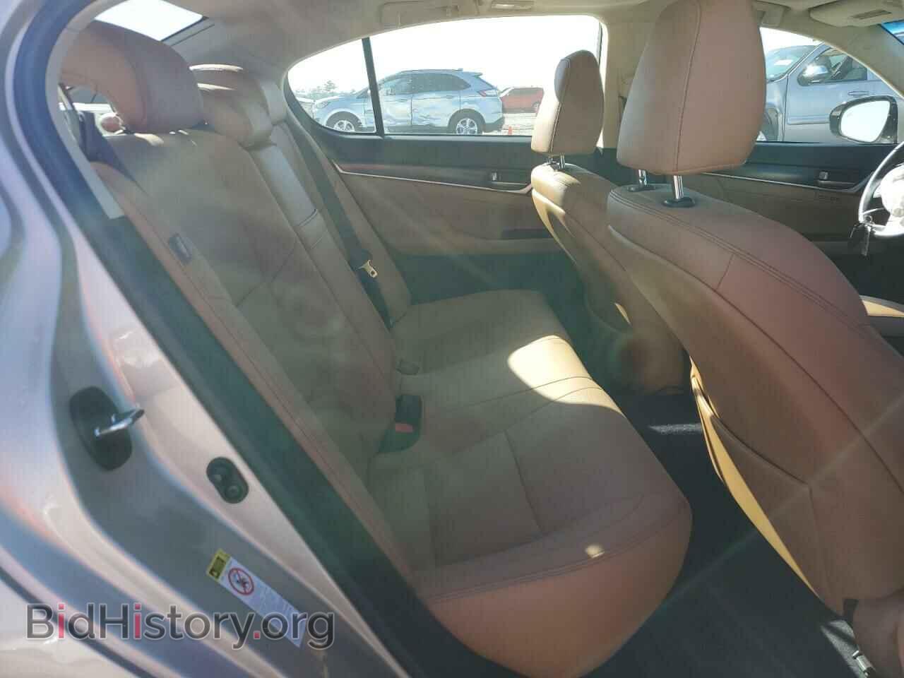 2013 LEXUS GS350 - VIN: JTHCE1BL7D5016327 - Фото 10