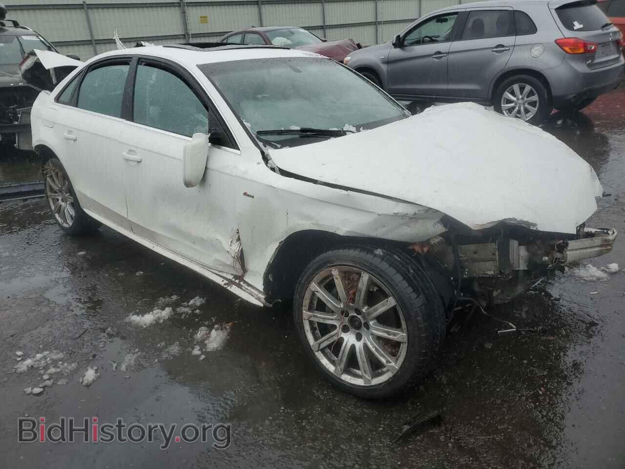 2012 AUDI A4 - VIN: WAUFFAFL4CA117656 - Photo 4